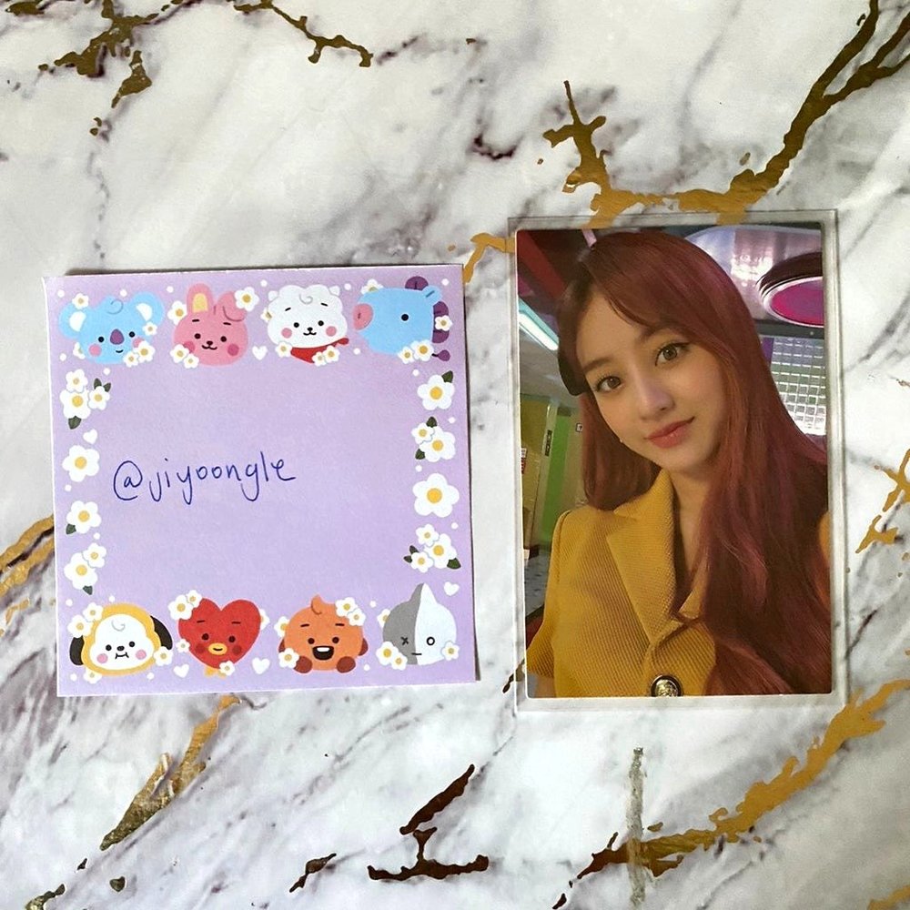 TWICE Eyes Wide Open EWO - Jihyo